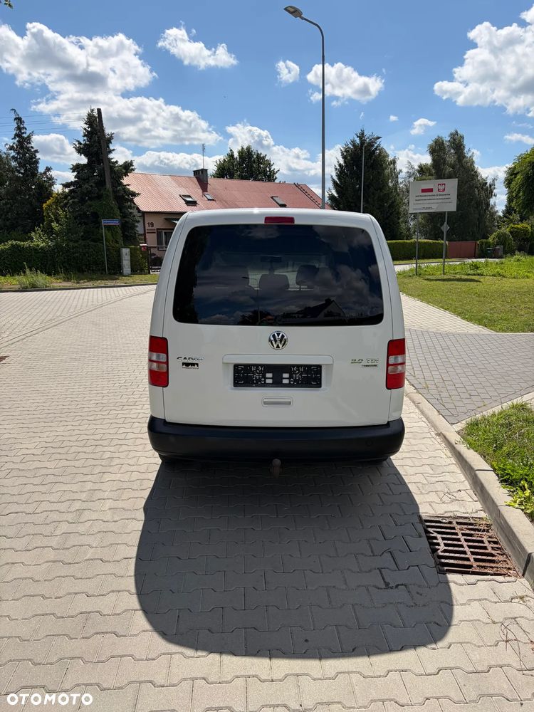 Volkswagen Caddy Maxi Trendline 4Motion - 8