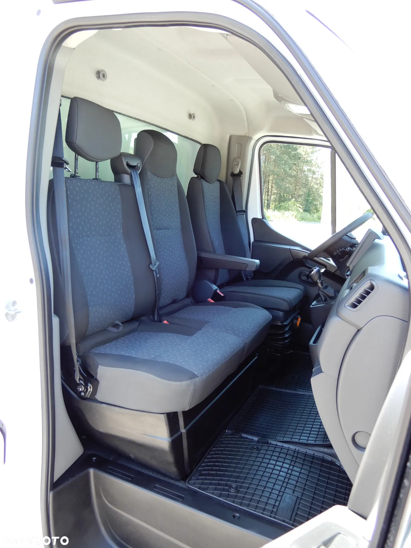 Opel MOVANO 2.3 CDTi 163 KM Bliźniak Kontener 4.26 CM 8 E.Palet JEGGER Boczne Drzwi 800 Kg Ładowność WZMACNIANY 60 Tys Przeb Stan Auta Jak NOWY - 31