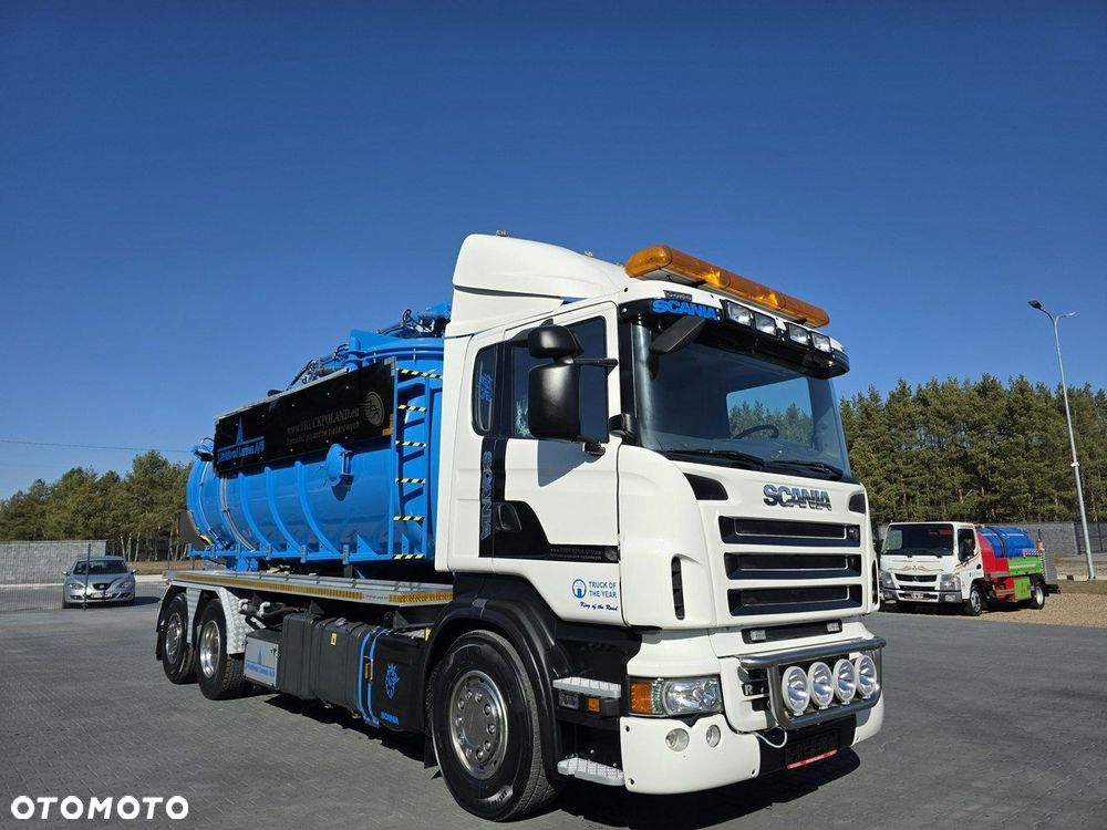 Scania Larsen FlexVac 311 Ładowarka próżniowa ssąca - 2