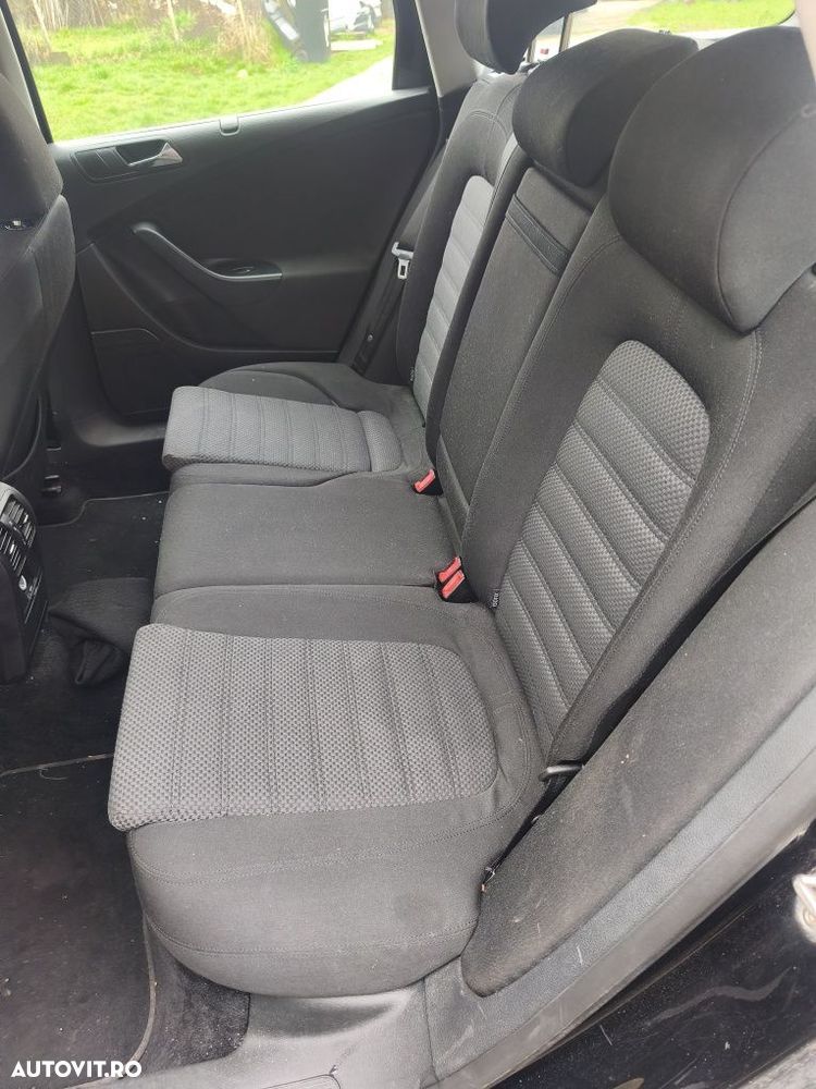 Scaune față cu încălzire și banchetă cu isofix Vw Passat B6 2005-2010 - 6