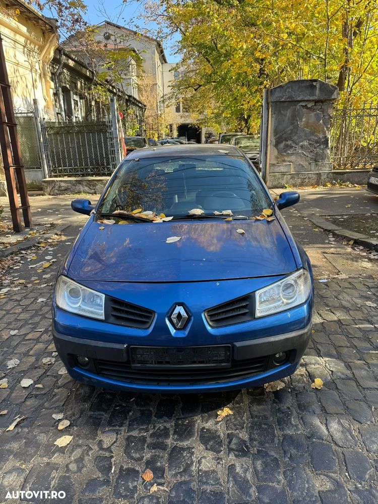 Dezmembrez Renault Megane II albastru 1,5 dci Euro 4 2007 - 12