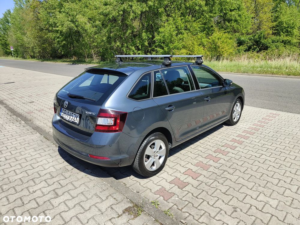 Skoda RAPID Spb 1.0 TSI Ambition - 25