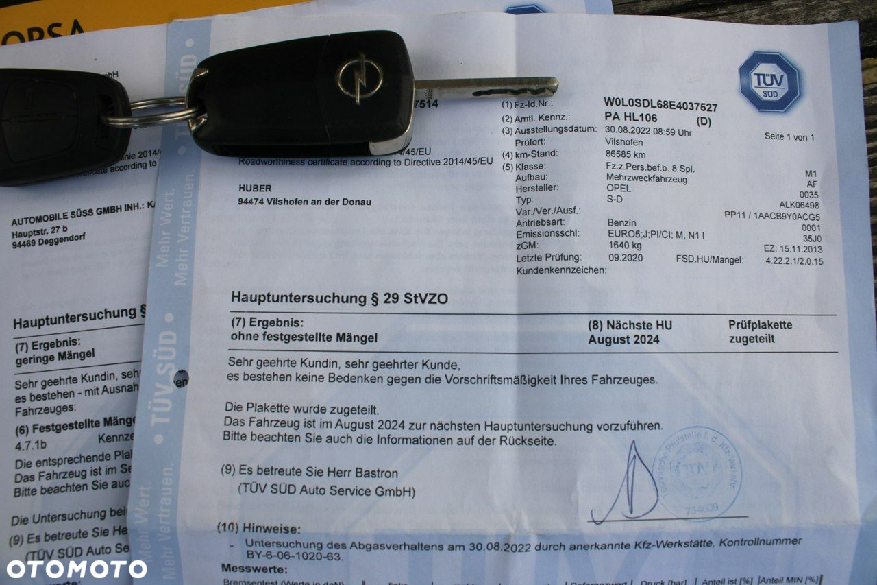 Opel Corsa 1.4 16V Color Edition - 28