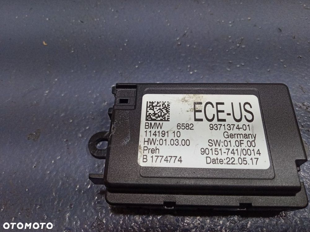 BMW X5 X6 F15 F16 F85 F86 NAWIGACJA KOMPLET 6816387 - 3