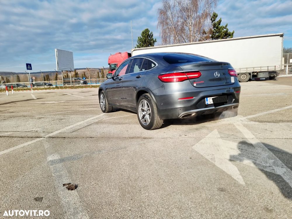 Mercedes-Benz GLC Coupe 300 de 4Matic 9G-TRONIC Edition AMG Line - 2