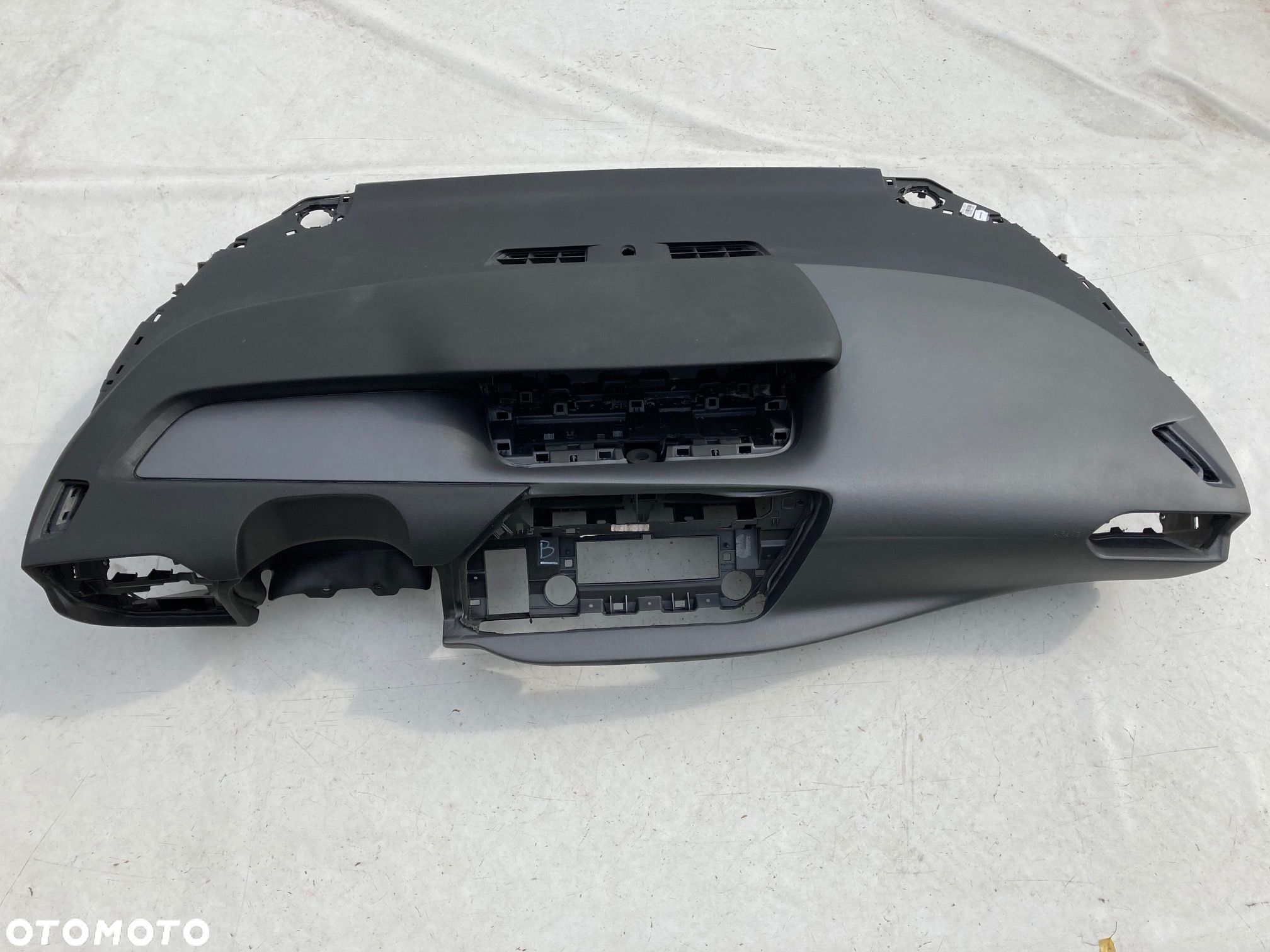 CITROEN C4 PICASSO 2 II DESKA ROZDZIELCZA KONSOLA KOKPIT PULPIT PÓŁKA PARAPET PODUSZKI AIRBAG AIR BAG SRS - 1