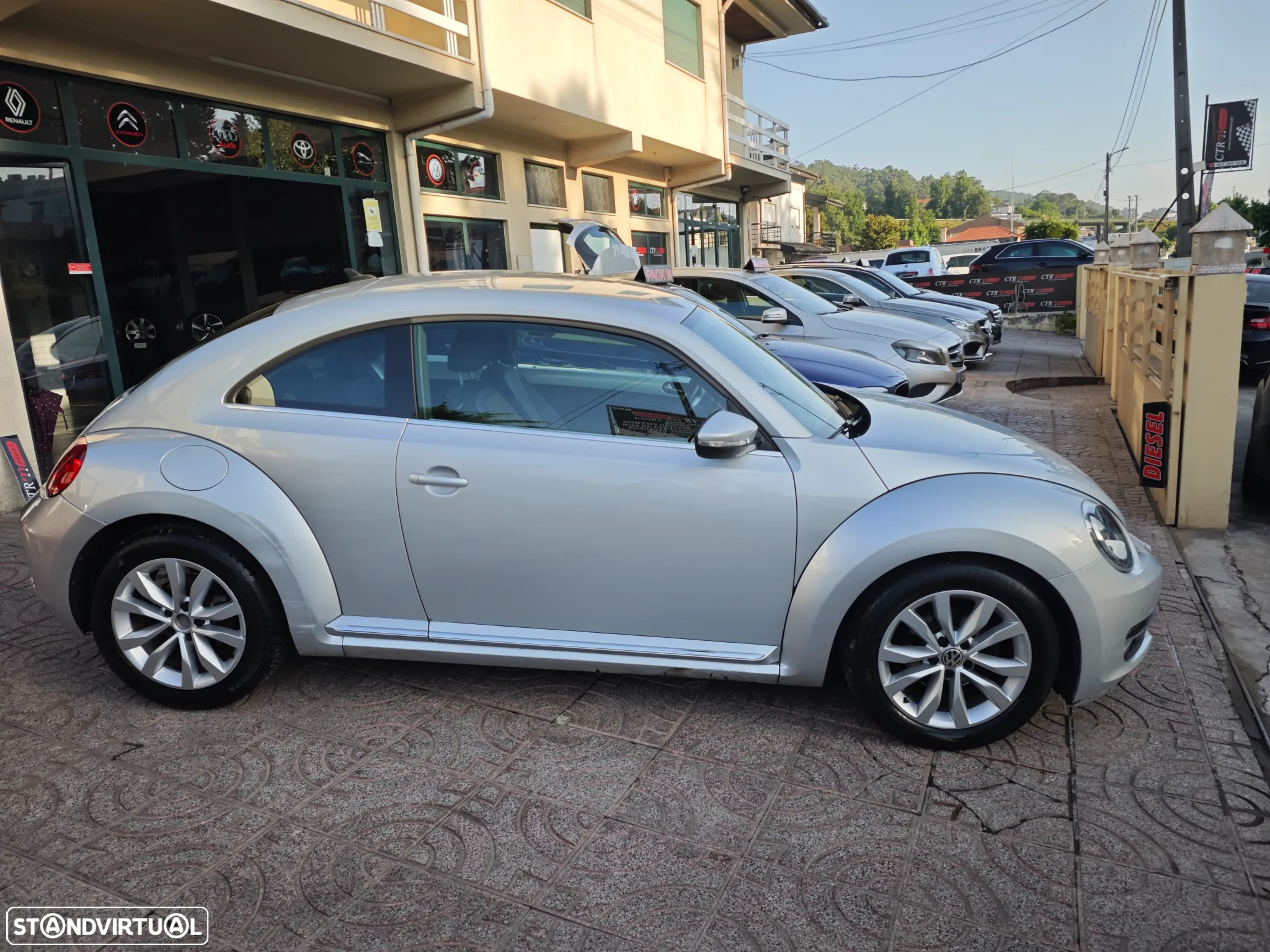 VW New Beetle 1.6 TDi Design - 6