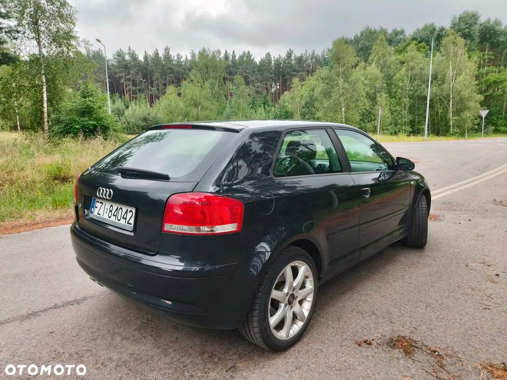 Audi A3 3-drzwiowe 2.0 TDI Ambiente - 4