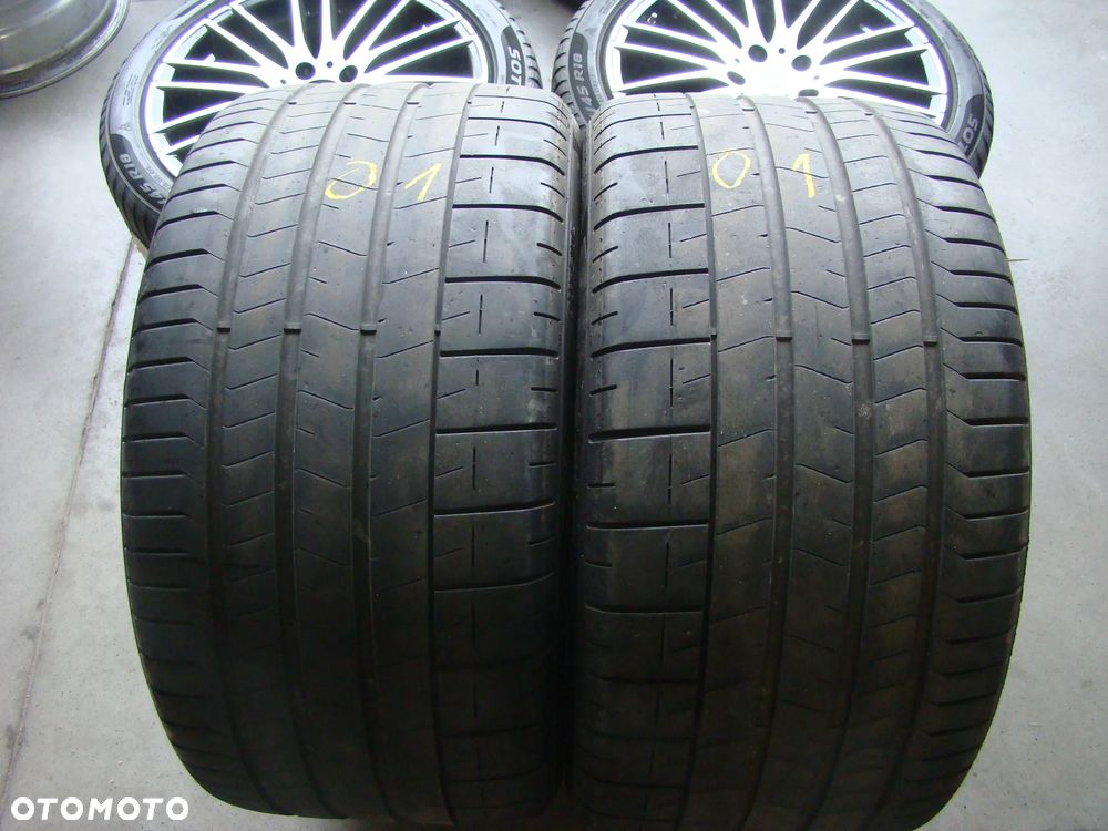 2x opona Pirelli P Zero TM 305/35 ZR19 102Y 305/35 R19 2021r ok.5,5mm - 1