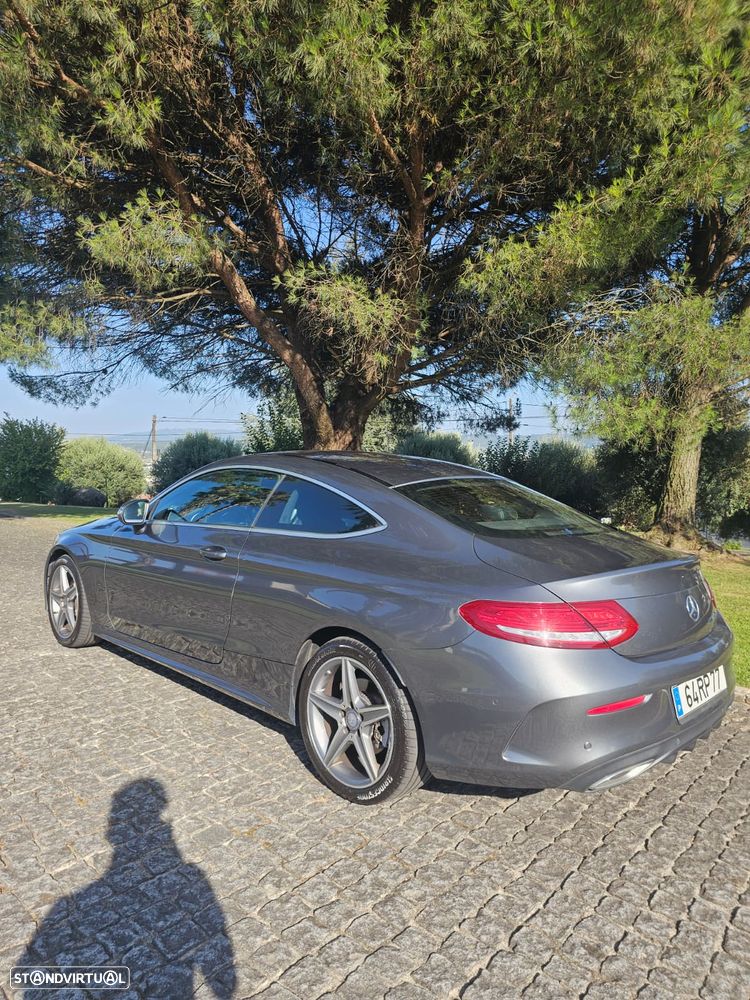 Mercedes-Benz C 250 d 9G-TRONIC AMG Line - 5