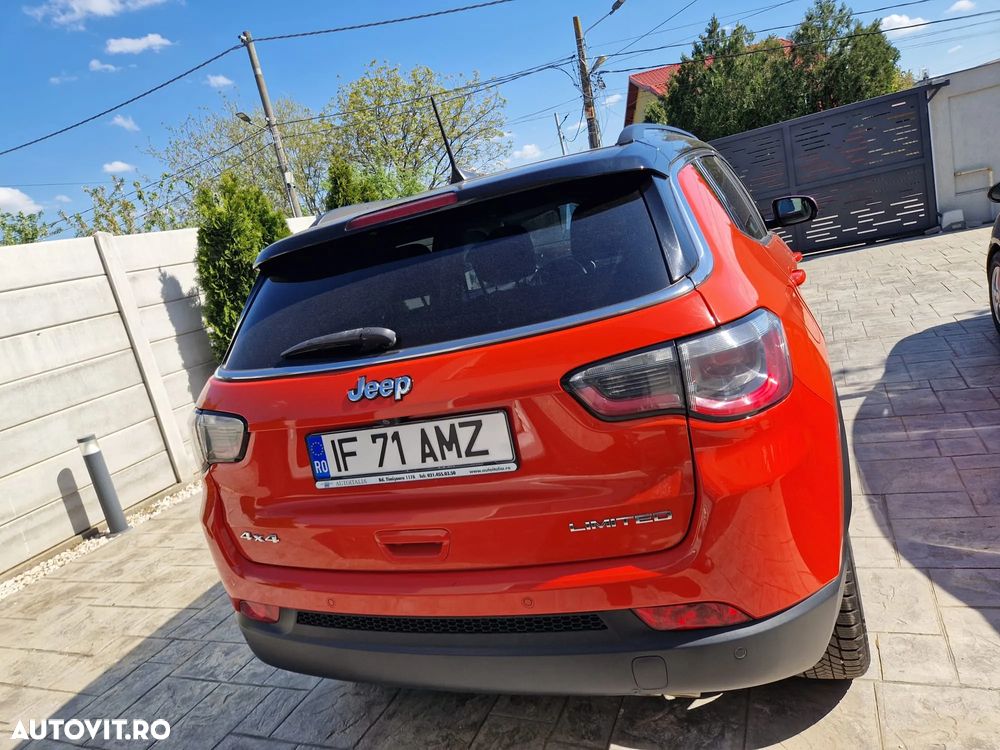 Jeep Compass 2.0 M-Jet 4x4 AT Limited - 14