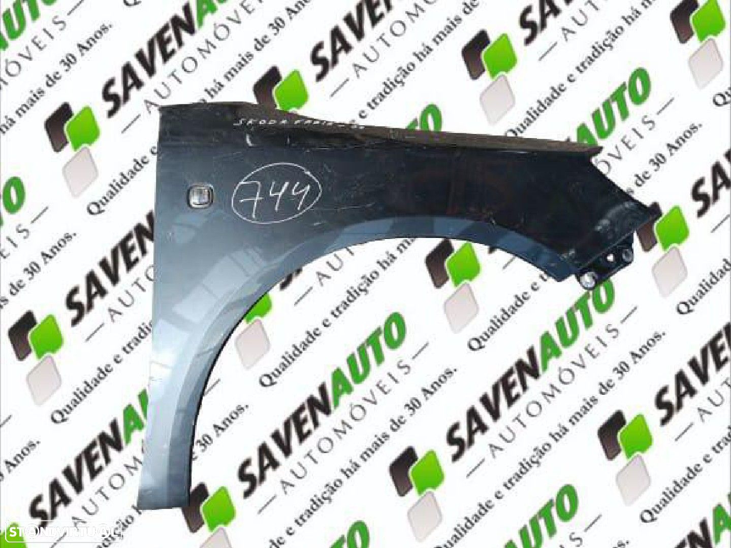 Guarda Lamas Dto Skoda Fabia Ii (542) - 1