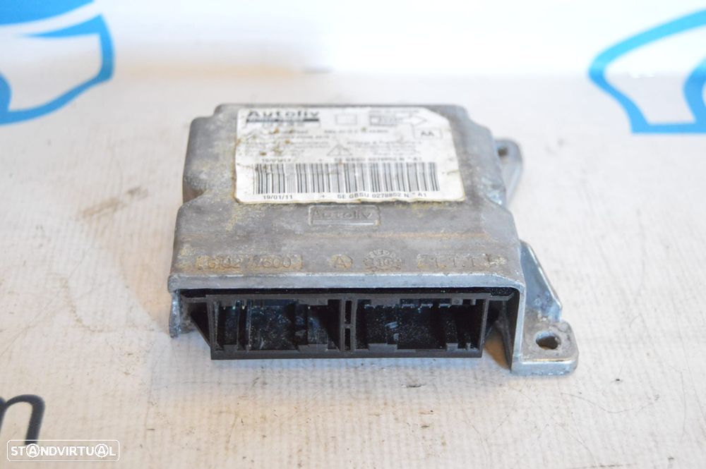 CENTRALINA ECU SENSOR AIRBAG 9673657880 CITROEN DS3 DS 3 1.6 HDI 92CV 9HP 9H06 10JBOL INJEÇÃO BOSCH - 1