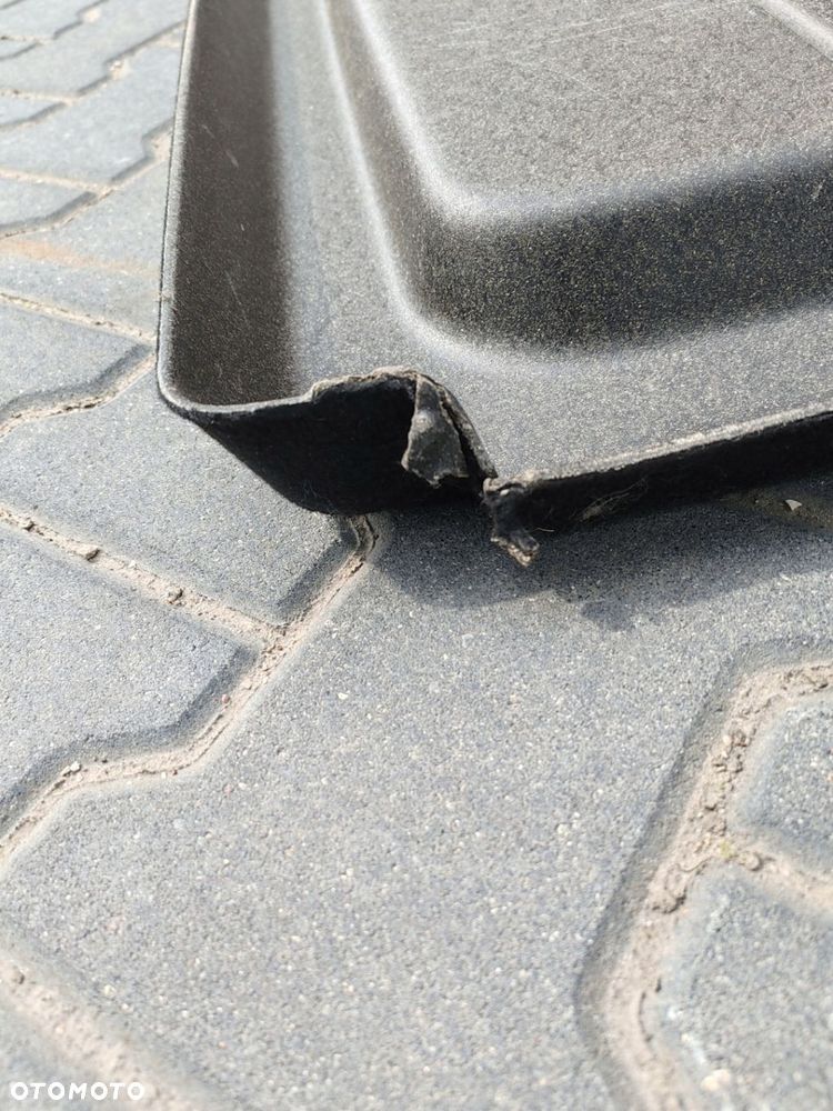 Półka tył tylna bagażnika Dacia Sandero II Stepway 12-16 - 9