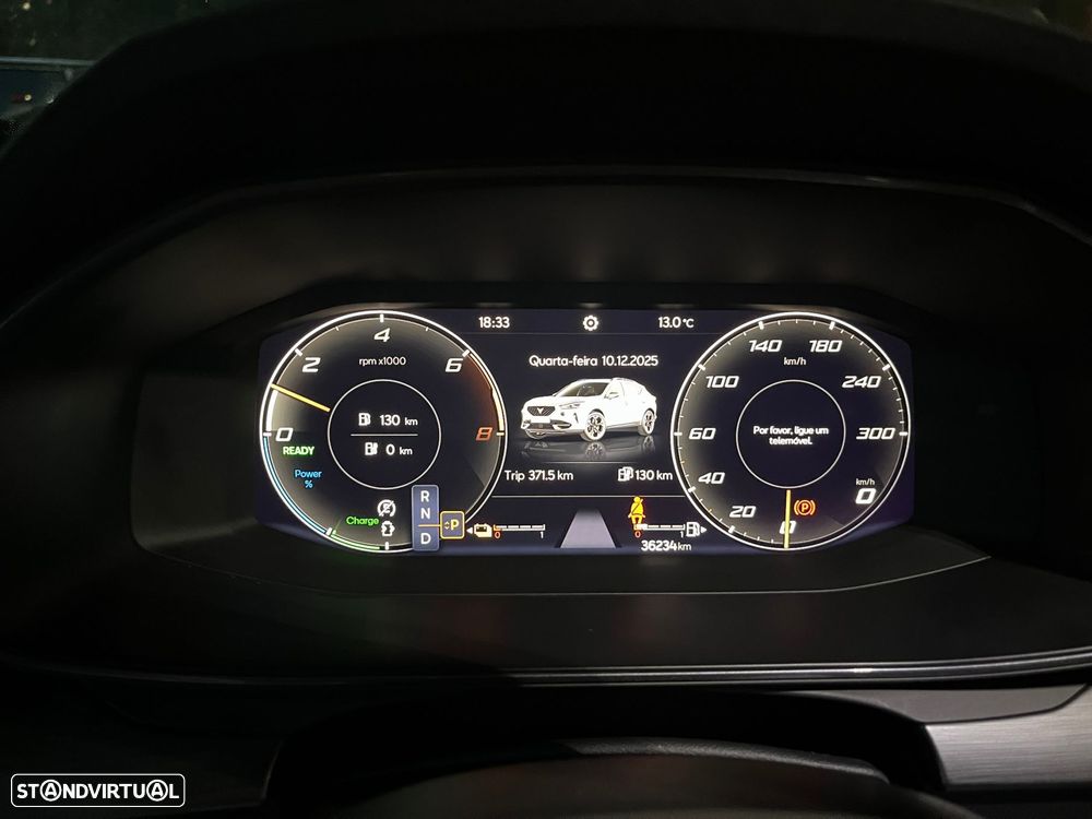 Cupra Formentor 1.4 e-Hybrid DSG - 25