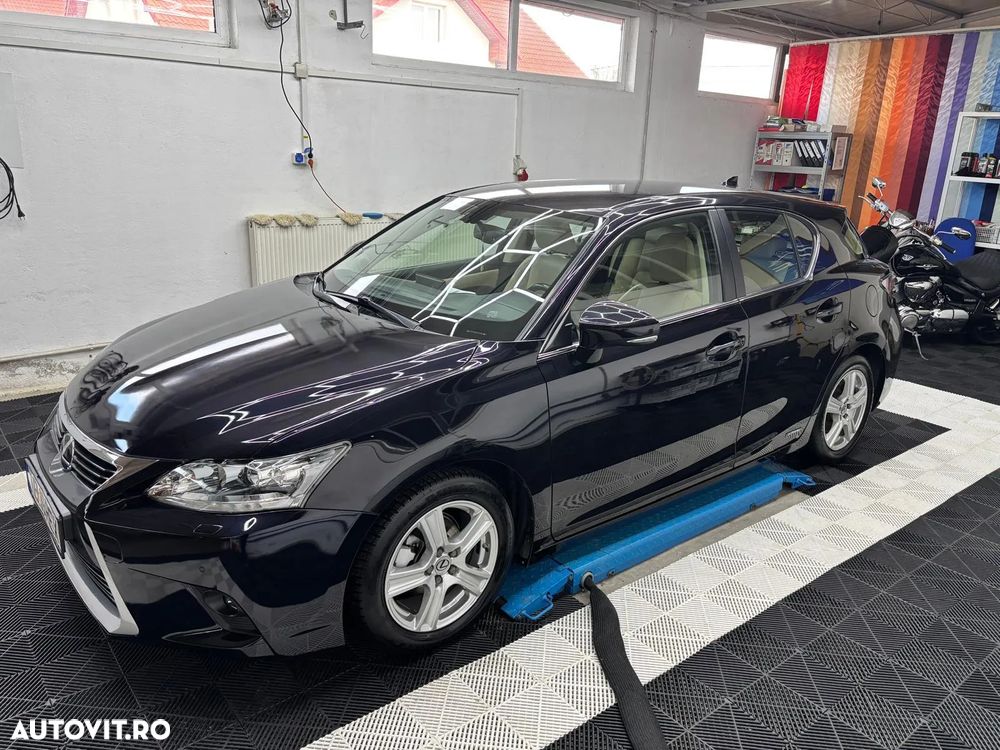 Lexus CT 200h Aut. Luxury - 6