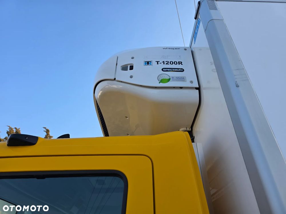 Mercedes-Benz ATEGO 15.24 CHŁODNIA 20 PALET  SPROWADZONY TYLKO 260 TYŚ KM SUPER STAN   !!! - 18