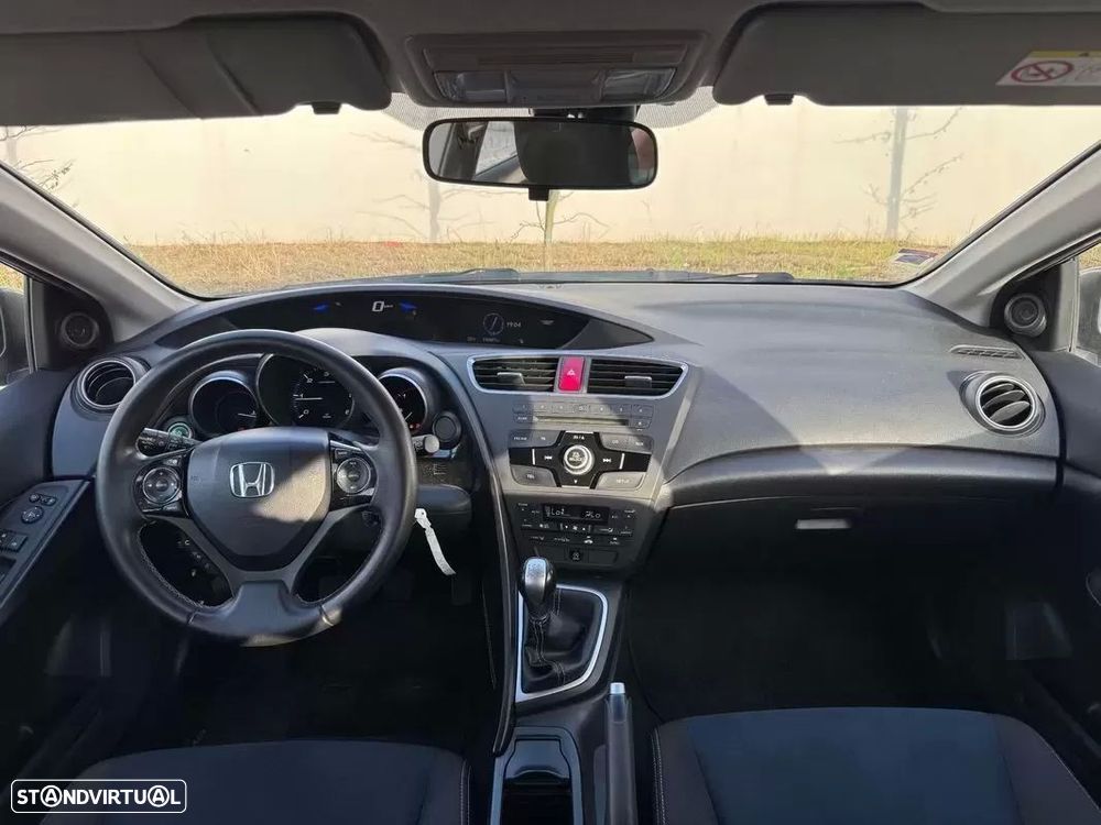 Honda Civic Tourer 1.6 i-DTEC Elegance - 13