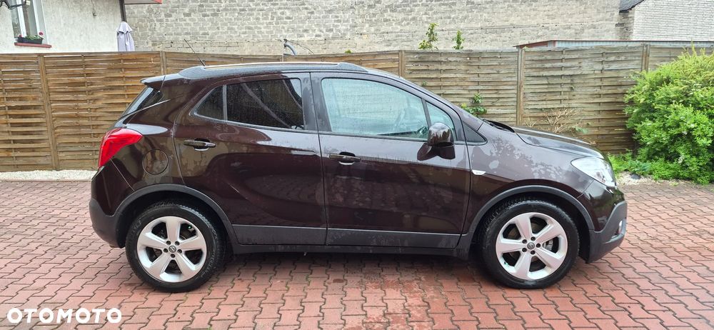 Opel Mokka 1.7 CDTI ecoFLEX Start/Stop 4x4 Edition - 8