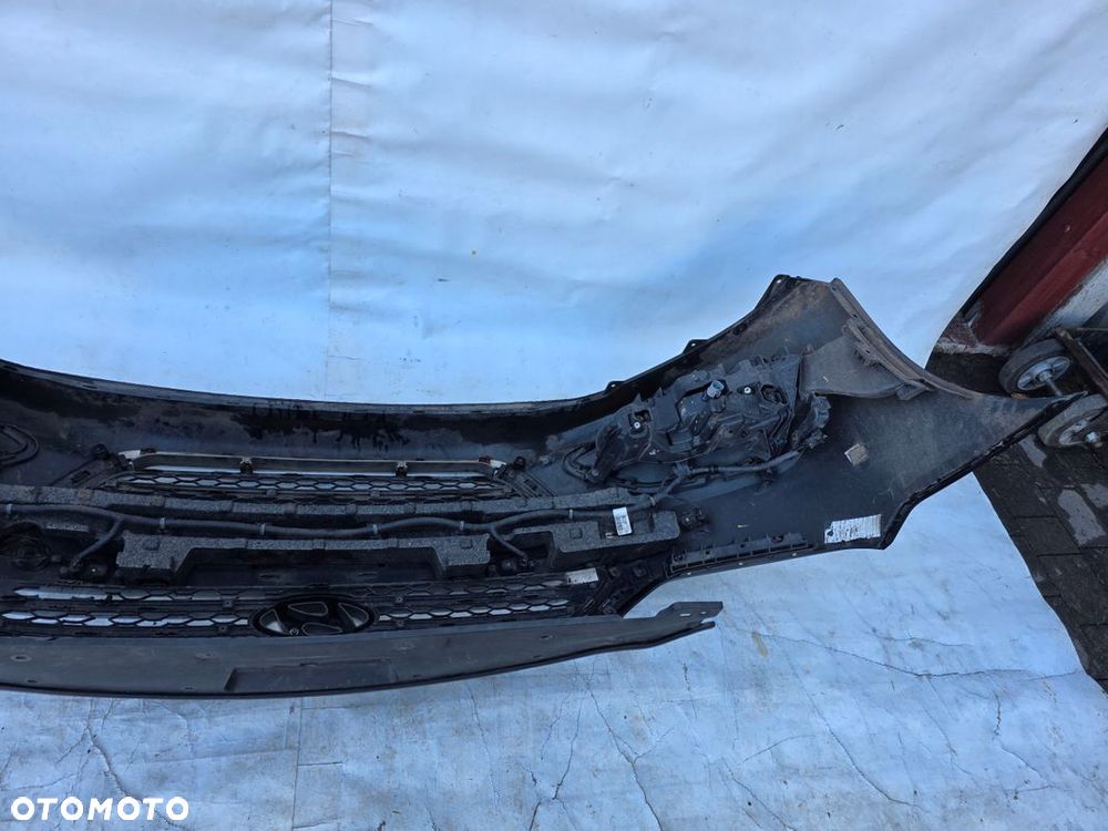 ZDERZAK PRZÓD PRZEDNI KOMPLETNY HYUNDAI I40 LIFT 15-18 PDC LED - 8