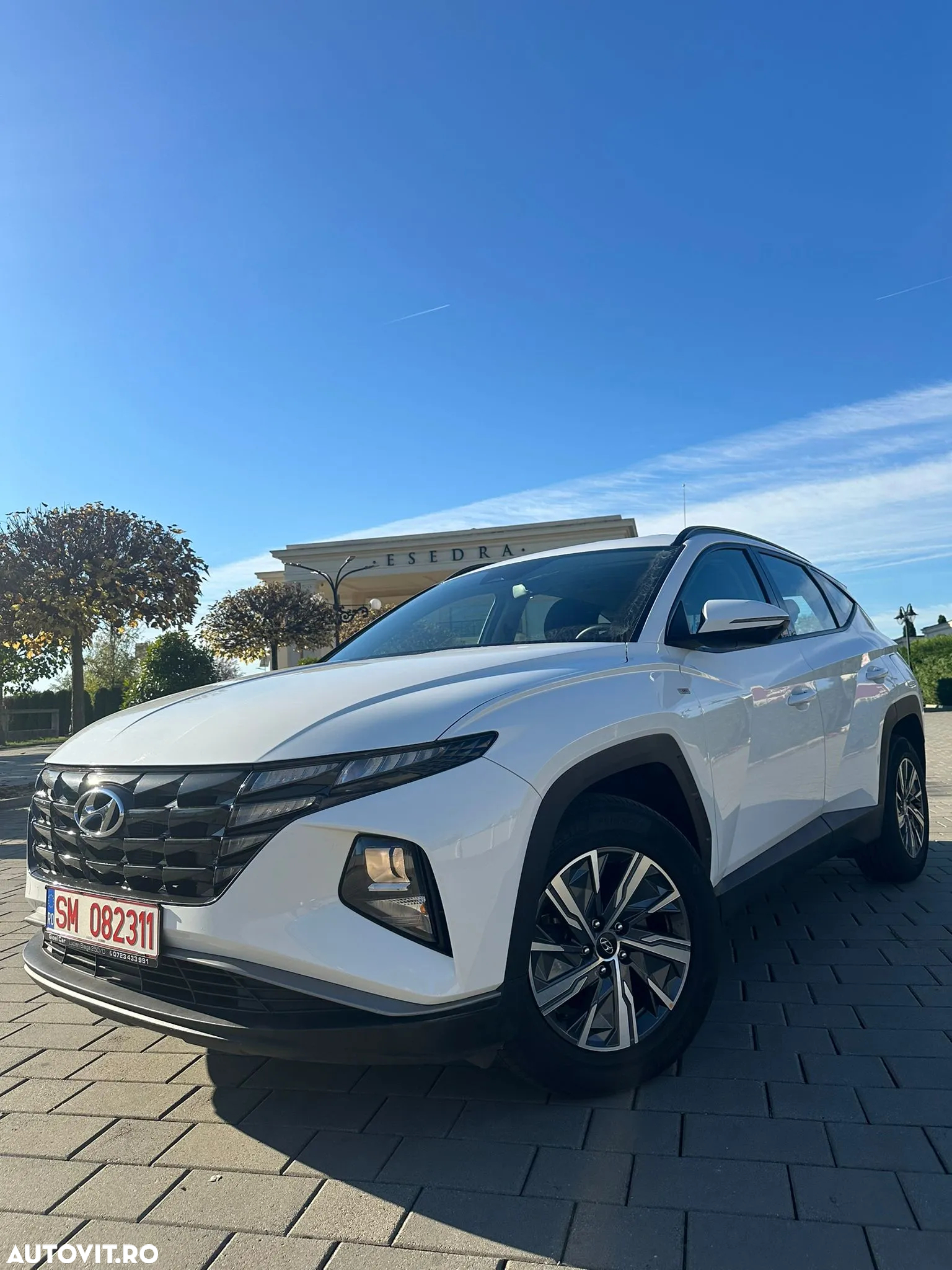 Hyundai Tucson M-Hybrid 1.6 l 180 CP 4WD 7DCT Style - 2
