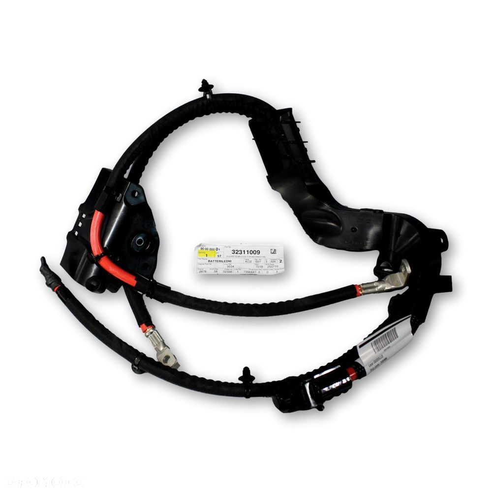 VOLVO XC40 przewód dodatni akumulatora OE 32311009 - 2