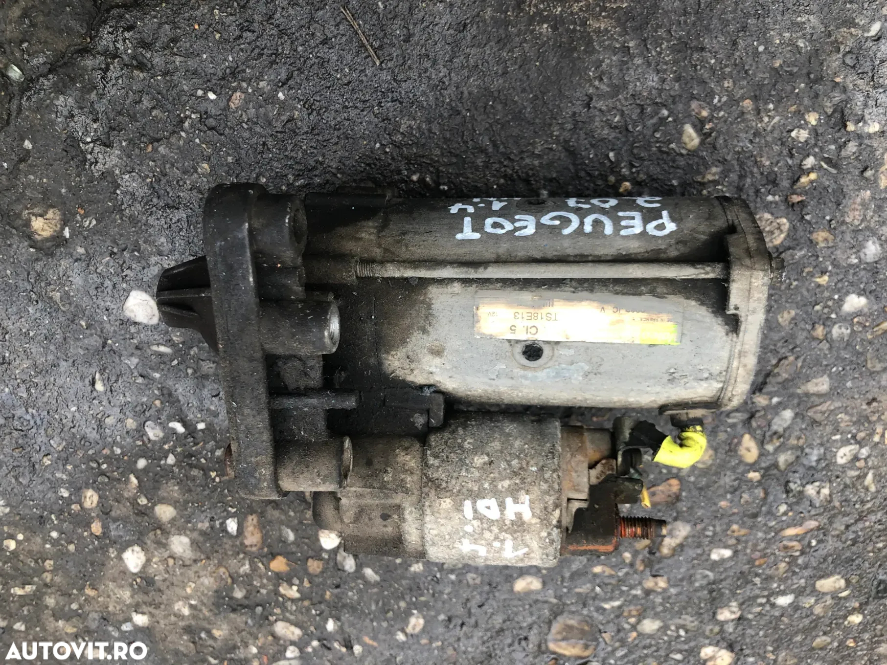 Electromotor Peugeot 207 1.4 HDI 2007 - 5
