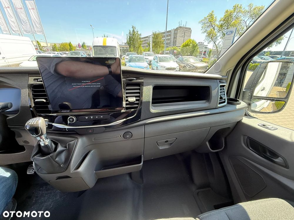 Ford Transit Podwozie z Kabiną Zabudowa 2.0 EcoBlue 165KM M6 FWD Podwozie Trend 350 L3 - 12