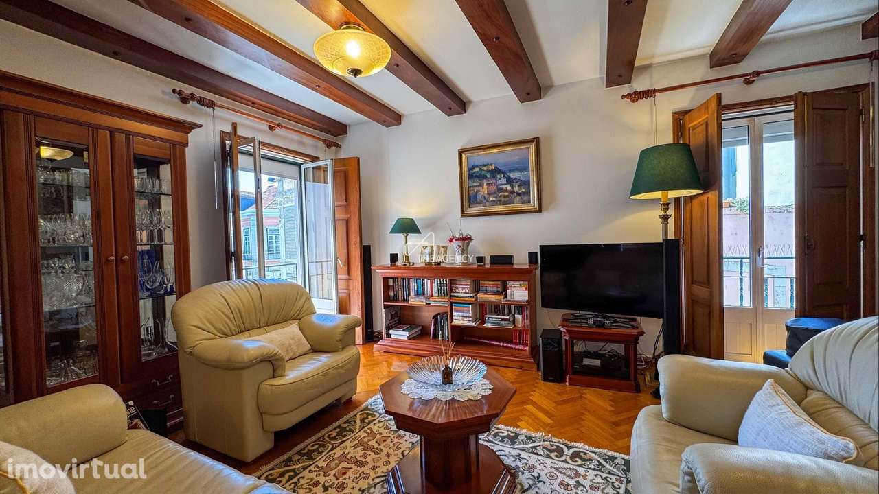 Exclusivo T2 com garagem em Belém – Junto ao Museu MATT - Grande imagem: 2/30