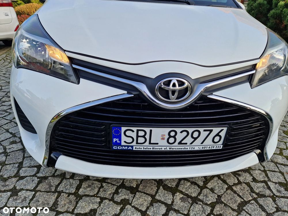 Toyota Yaris 2014 photo 4