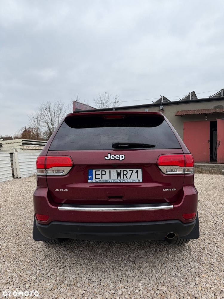 Jeep Grand Cherokee 3.6 V6 Limited - 7