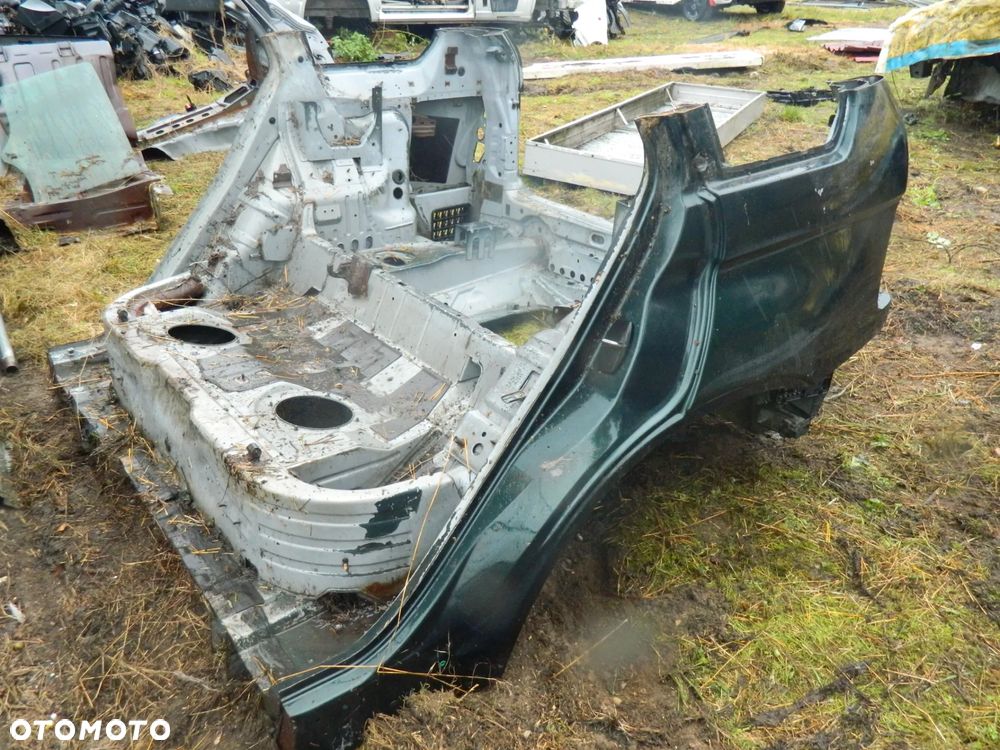 BMW X5 E53 Ćwiartka błotnik tył  Prawy / Lewy - 3