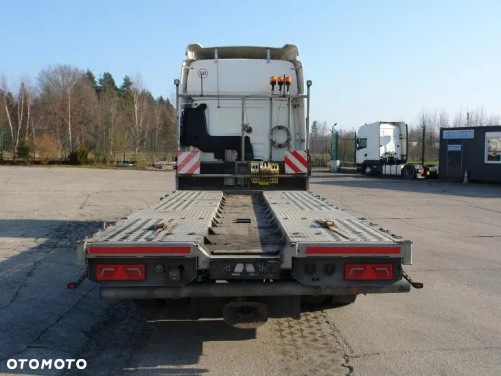 DAF CF 410 EURO 6 Laweta - Platforma super stan - 7