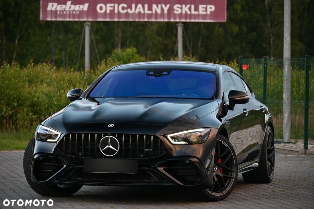 Mercedes-Benz AMG GT 43 4-Matic+ - 1