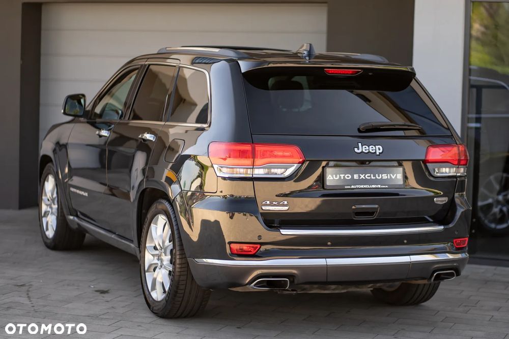 Jeep Grand Cherokee 3.0 CRD Summit - 23