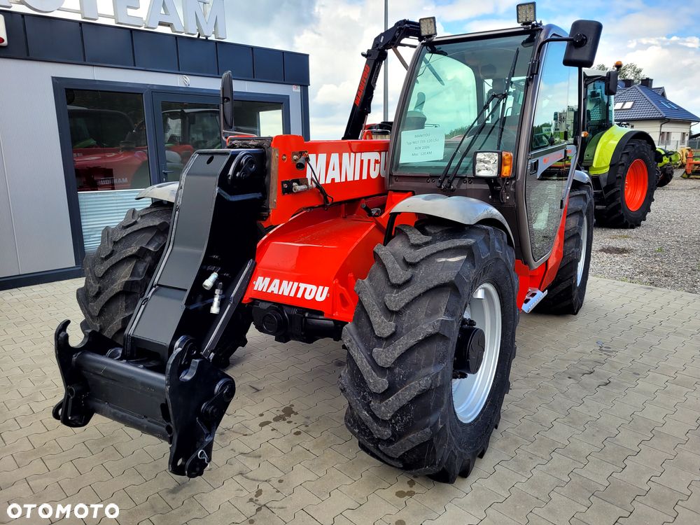 Manitou MLT 735-120 LSU TURBO POWERSHIFT - 18