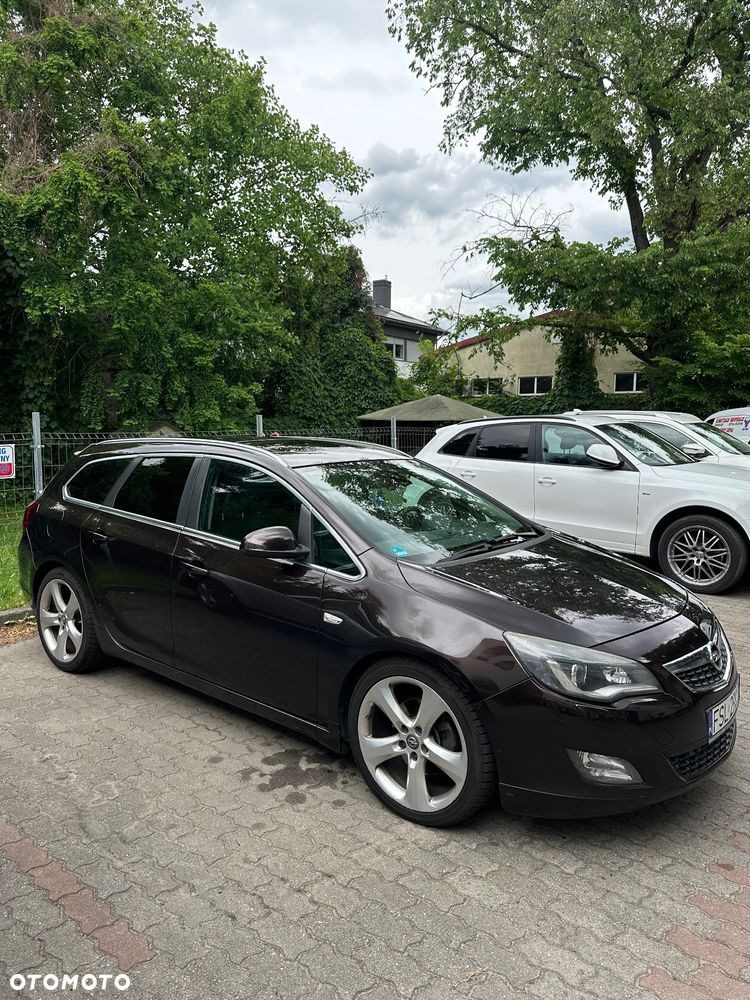 Opel Astra 2.0 CDTI DPF Automatik - 3