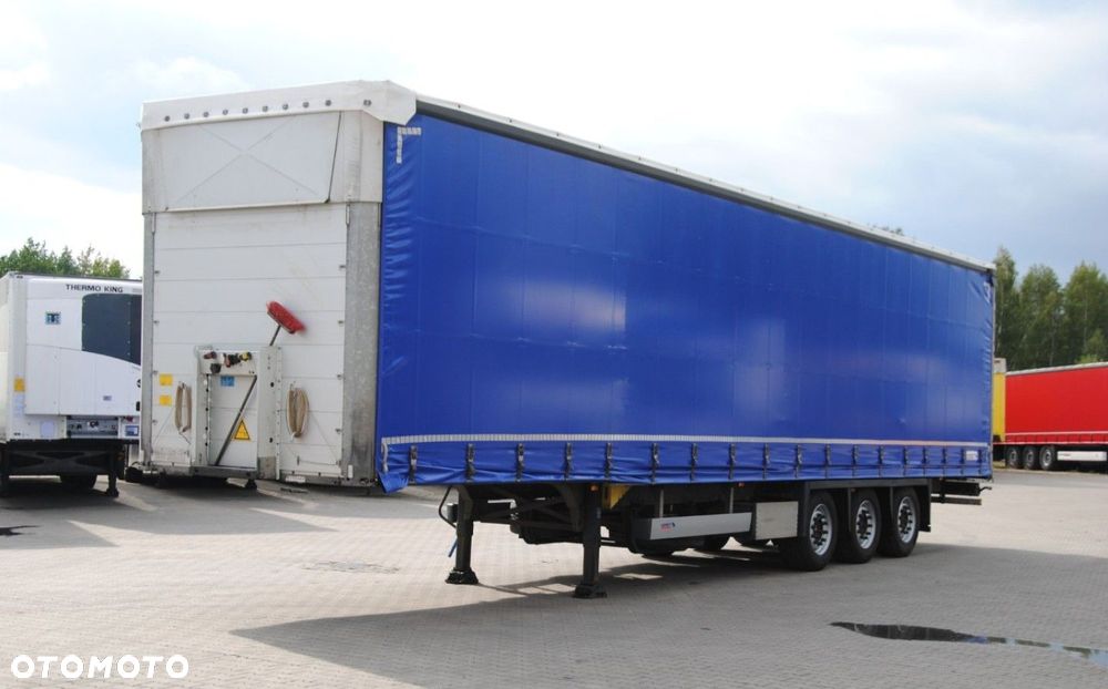 Schmitz Cargobull Varios Mega, podnoszony dach - 6