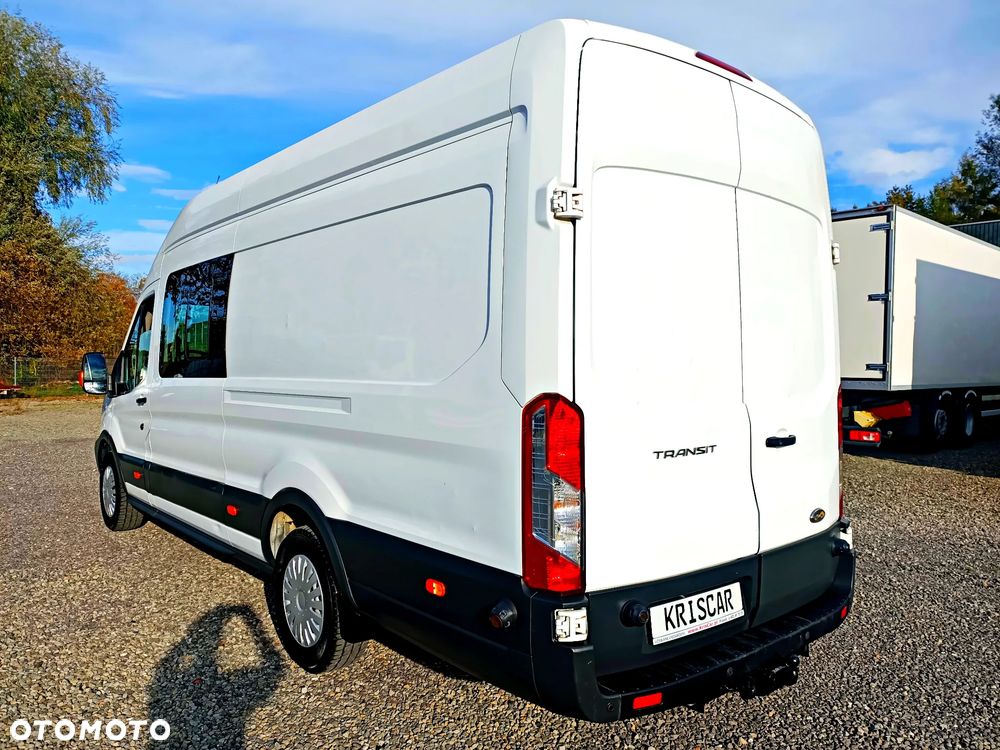 Ford Transit Maxi Brygadówka Blaszak 6 osobowy - 8