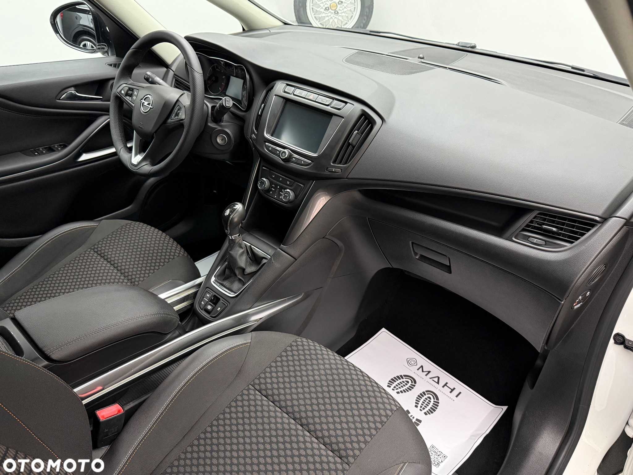 Opel Zafira 1.4 Turbo (ecoFLEX) Start/Stop Innovation - 17