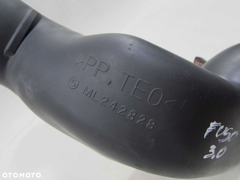 MITSUBISHI CANTER FUSO 7C15 E6 17R RURA PRZEWOD DOLOT POWIETRZA ML242828 13-21 - 5