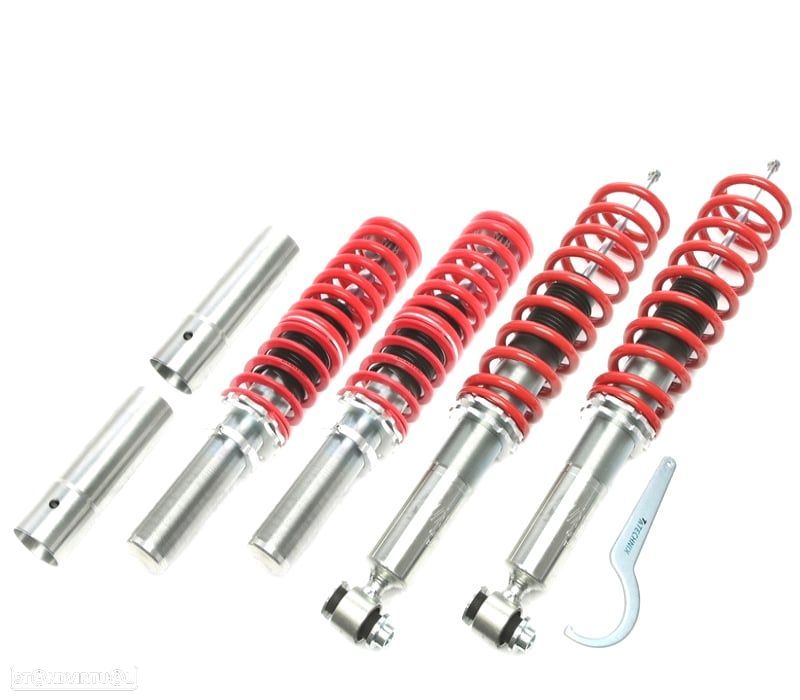 KIT SUSPENSÃO REGULÁVEL BMW E23 81-86 - 1