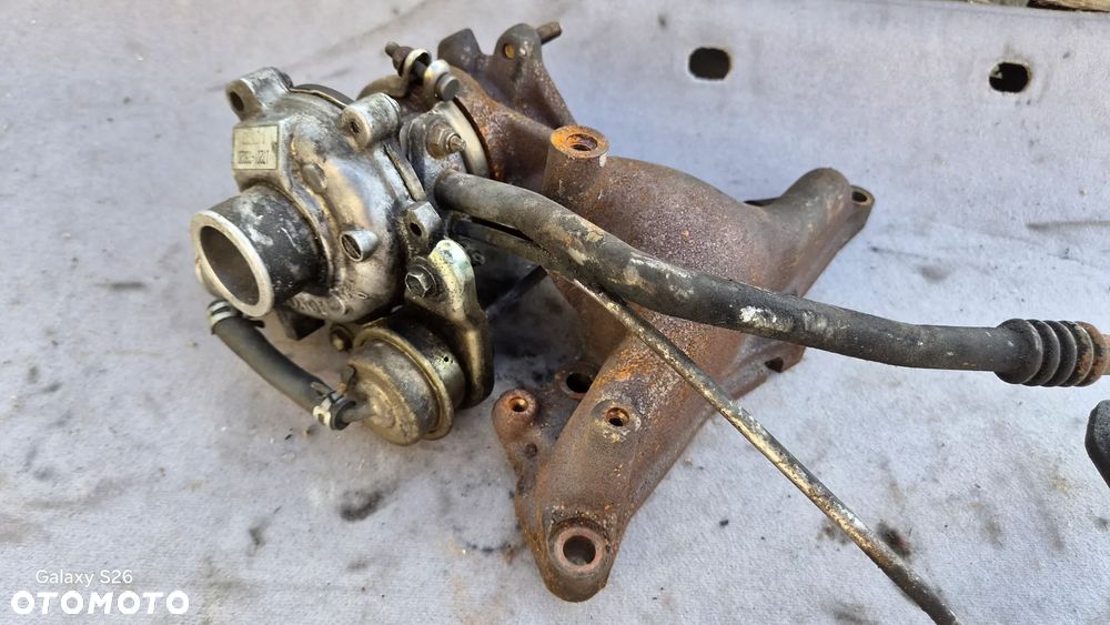 Turbo turbosprężarka Mini One R50 Toyota Auris 1,4 D D4D 55kW 75KM 17201-33020 - 1