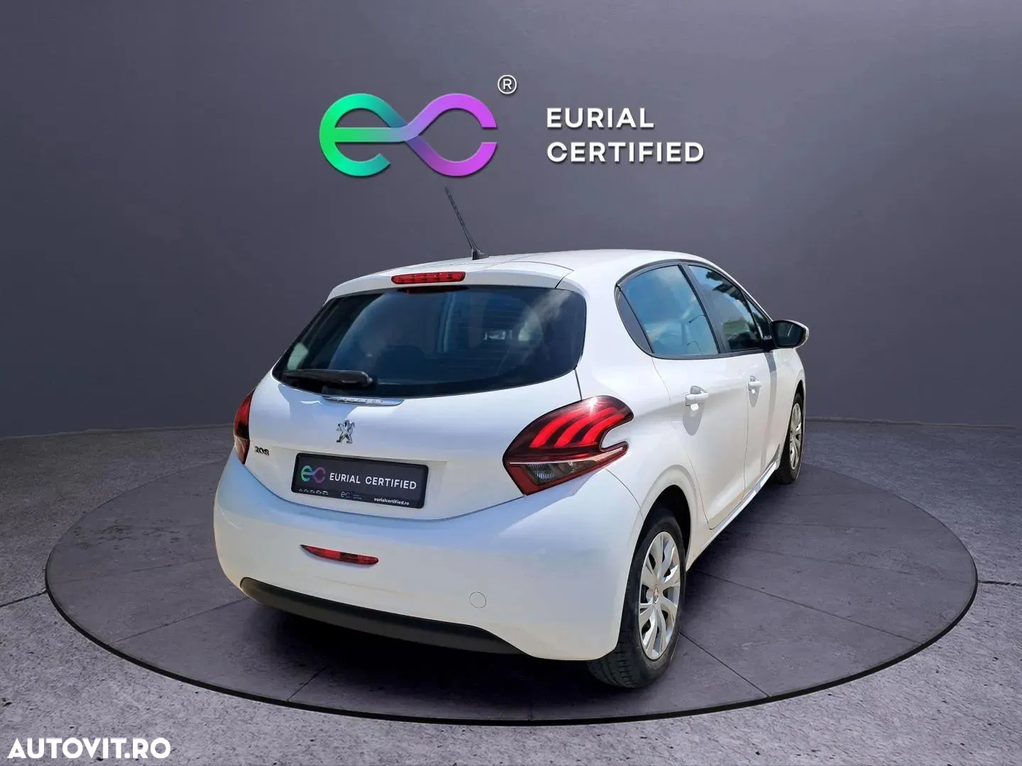 Peugeot 208 1.2 L PureTech Active - 4