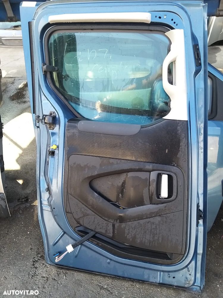 Peugeot Partner 2012 Usa Spate Dreapta - 1