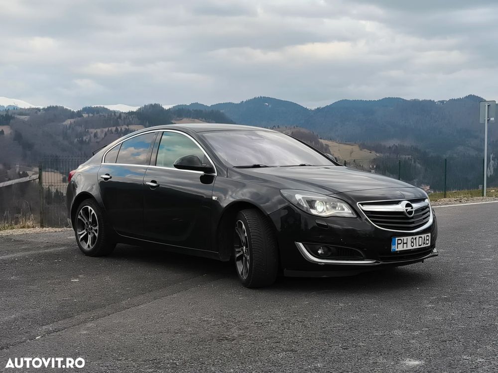 Opel Insignia 2.0 CDTI 4x4 Sport Aut. - 3