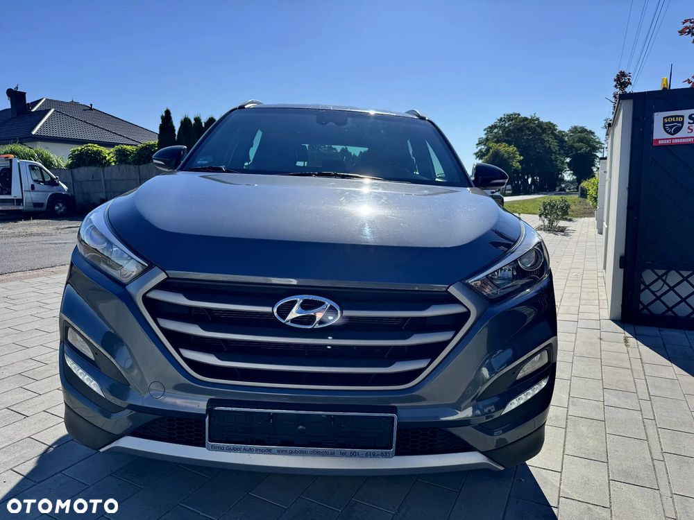 Hyundai Tucson blue 1.6 GDi 2WD Passion - 18