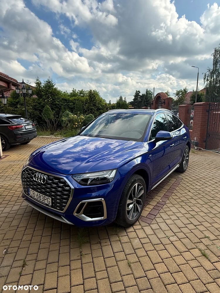 Audi Q5 40 TDI quattro S tronic S line