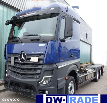 Mercedes-Benz ACTROS 2545L STREAMSPACE | MULTI LOCK BDF | E-6 - 1