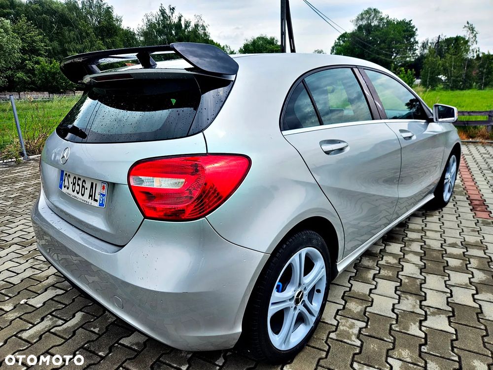 Mercedes-Benz Klasa A 200 CDI 7G-DCT AMG Line - 5